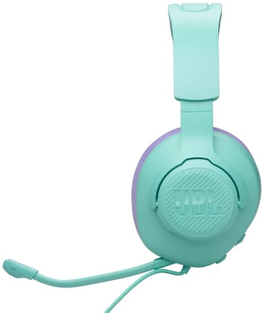 JBL Quantum 100M2 gamingheadsett (turkis)