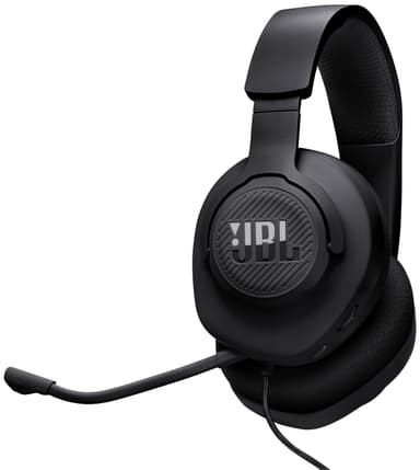 JBL Quantum 100M2 gamingheadsett (sort)