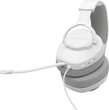 JBL Quantum 100M2 gamingheadsett (hvit)