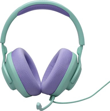 JBL Quantum 100M2 gamingheadsett (turkis)