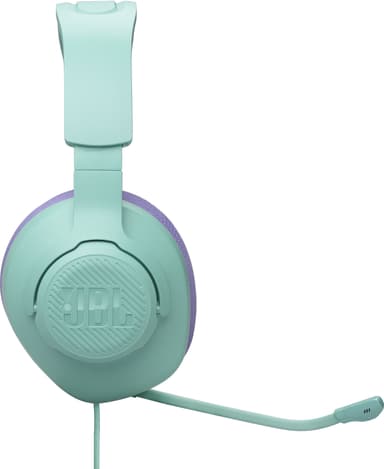 JBL Quantum 100M2 gamingheadsett (turkis)