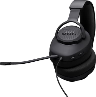 JBL Quantum 100M2 gamingheadsett (sort)
