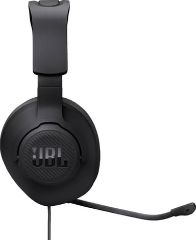 JBL Quantum 100M2 gamingheadsett (sort)