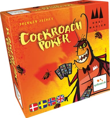Play Cockroach Poker brettspill
