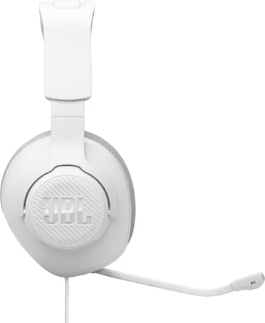 JBL Quantum 100M2 gamingheadsett (hvit)