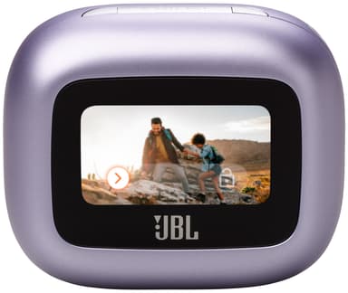 JBL Live Flex 3 helt trådløse in-ear hodetelefoner (lilla)
