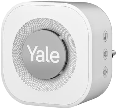 Yale ringeklokke for Yale videodørklokke