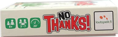 Play No Thanks brettspill