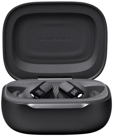 JBL Live Beam 3 helt trådløse in-ear hodetelefoner (sort)