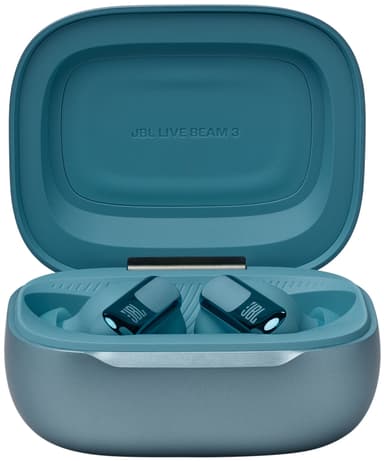 JBL Live Beam 3 helt trådløse in-ear hodetelefoner (blå)