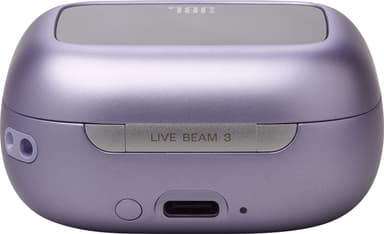 JBL Live Beam 3 helt trådløse in-ear hodetelefoner (lilla)