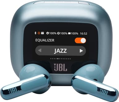 JBL Live Flex 3 helt trådløse in-ear hodetelefoner (blå)