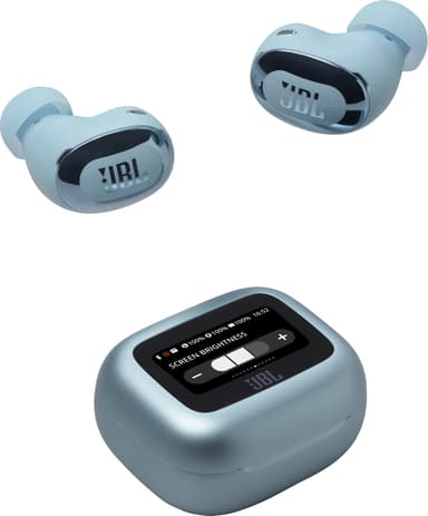 JBL Live Buds 3 helt trådløse in-ear hodetelefoner (blå)