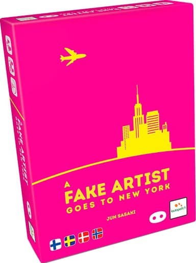Play A Fake Artist Goes to New York brettspill