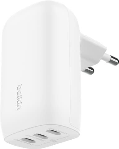 Belkin BoostCharge 3-Port USB-C lader