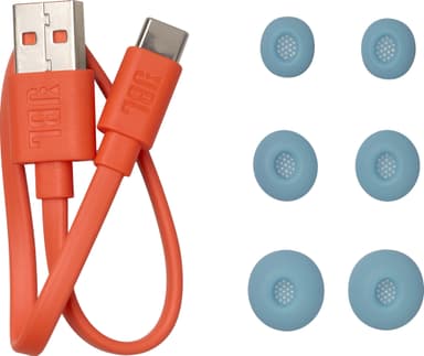 JBL Live Buds 3 helt trådløse in-ear hodetelefoner (blå)