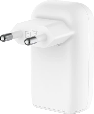 Belkin BoostCharge 3-Port USB-C lader med USB-C-kabel