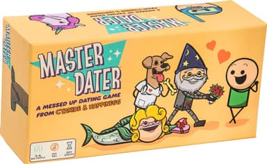 Play Master Dater brettspill