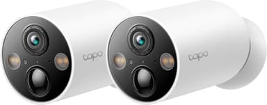 TP-Link Tapo C425 2K QHD sikkerhetskamera (2 stk.)