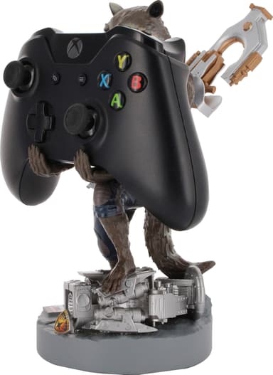 Cable Guys smarttelefon/kontroller holdefigur (Rocket)