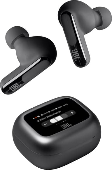 JBL Live Beam 3 helt trådløse in-ear hodetelefoner (sort)