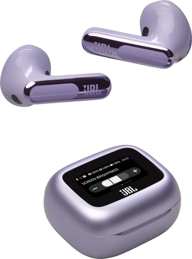 JBL Live Flex 3 helt trådløse in-ear hodetelefoner (lilla)