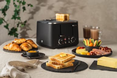 Wilfa brødrister TO4B-1600 (sort)