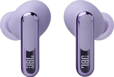JBL Live Beam 3 helt trådløse in-ear hodetelefoner (lilla)