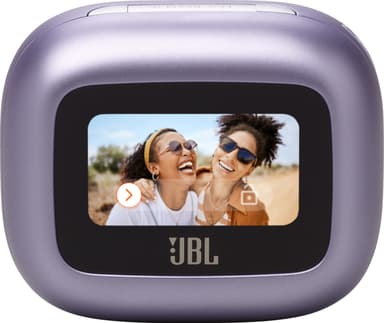 JBL Live Beam 3 helt trådløse in-ear hodetelefoner (lilla)