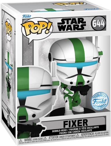 Funko Pop! Vinyl Star Wars Fixer figur