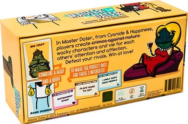 Play Master Dater brettspill