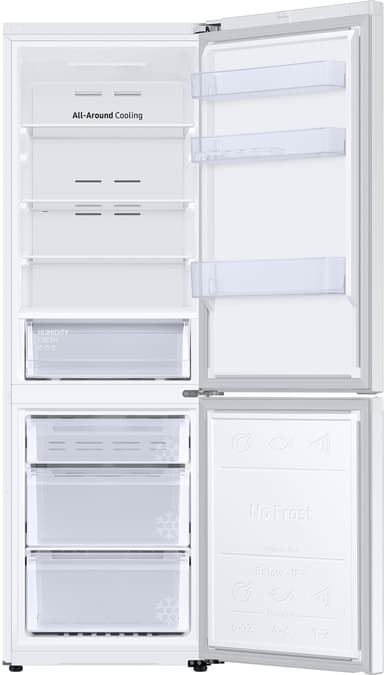 Samsung kombiskap RB34C600CWW/EF