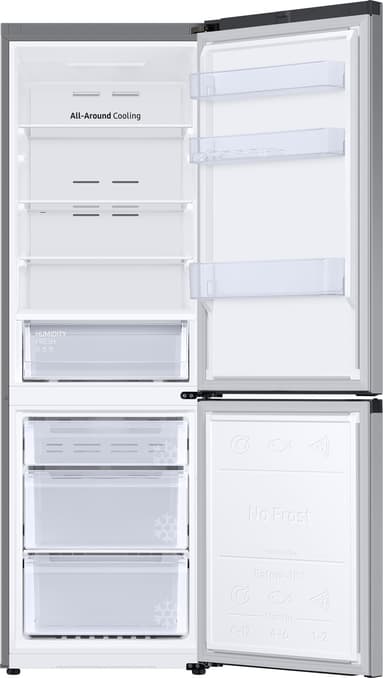 Samsung kombiskap RB34C600CSA/EF