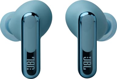 JBL Live Beam 3 helt trådløse in-ear hodetelefoner (blå)