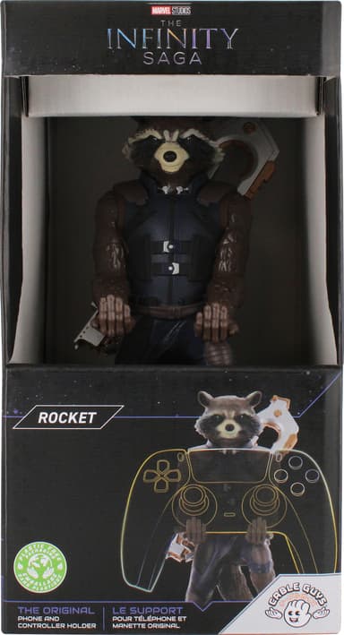 Cable Guys smarttelefon/kontroller holdefigur (Rocket)