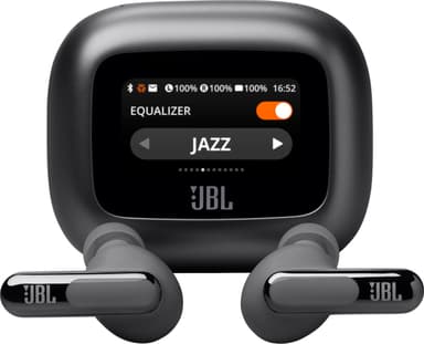 JBL Live Beam 3 helt trådløse in-ear hodetelefoner (sort)