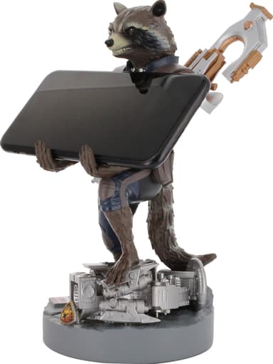 Cable Guys smarttelefon/kontroller holdefigur (Rocket)