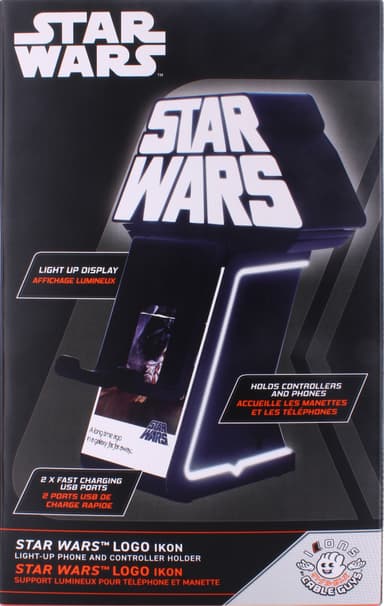 Cable Guys IKON smarttelefon/kontroller holdefigur (Star Wars)