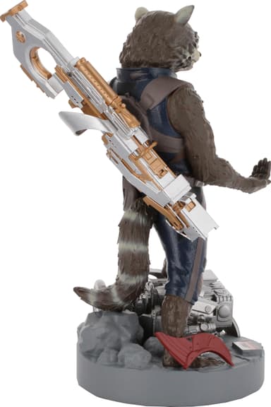 Cable Guys smarttelefon/kontroller holdefigur (Rocket)