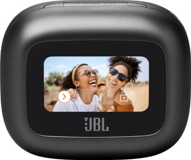 JBL Live Beam 3 helt trådløse in-ear hodetelefoner (sort)