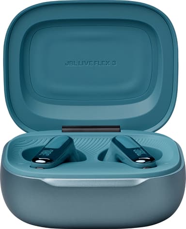 JBL Live Flex 3 helt trådløse in-ear hodetelefoner (blå)