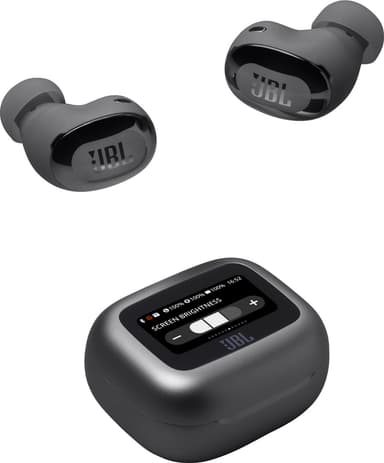 JBL Live Buds 3 helt trådløse in-ear hodetelefoner (sort)