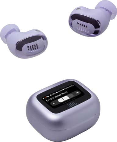 JBL Live Buds 3 helt trådløse in-ear hodetelefoner (lilla)