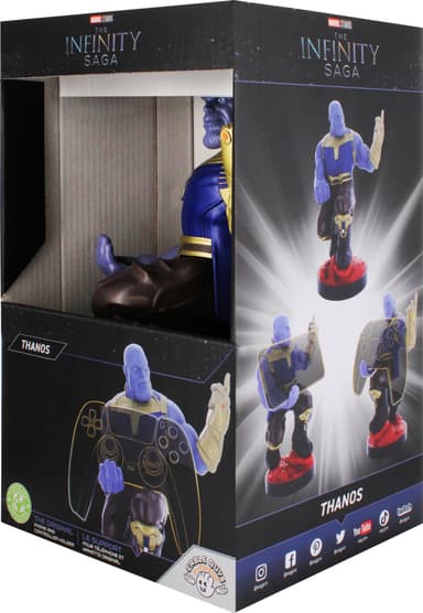 Cable Guys smarttelefon/kontroller holdefigur (Thanos)