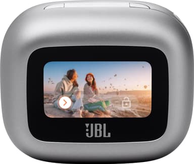 JBL Live Buds 3 helt trådløse in-ear hodetelefoner (sølv)