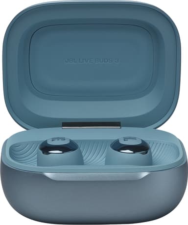 JBL Live Buds 3 helt trådløse in-ear hodetelefoner (blå)