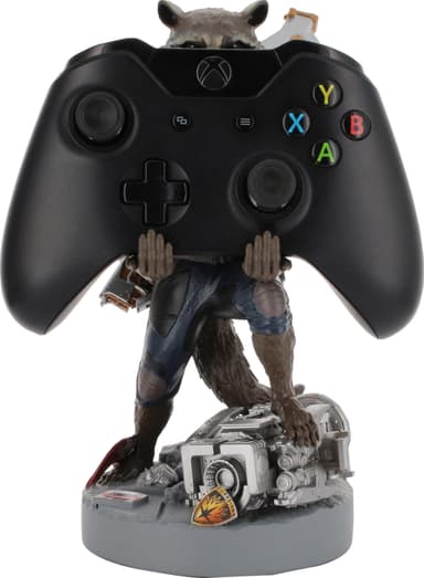 Cable Guys smarttelefon/kontroller holdefigur (Rocket)