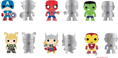Funko! Pin Marvel Classic emblem