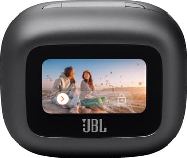 JBL Live Buds 3 helt trådløse in-ear hodetelefoner (sort)