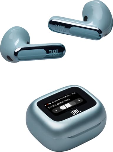 JBL Live Flex 3 helt trådløse in-ear hodetelefoner (blå)